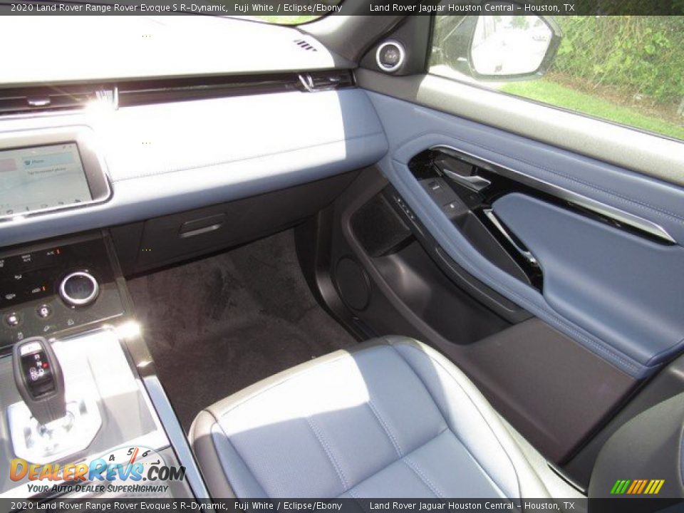 2020 Land Rover Range Rover Evoque S R-Dynamic Fuji White / Eclipse/Ebony Photo #14