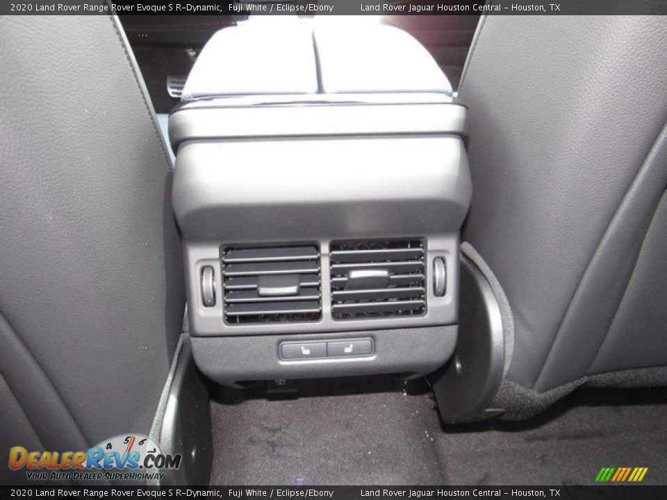 2020 Land Rover Range Rover Evoque S R-Dynamic Fuji White / Eclipse/Ebony Photo #15