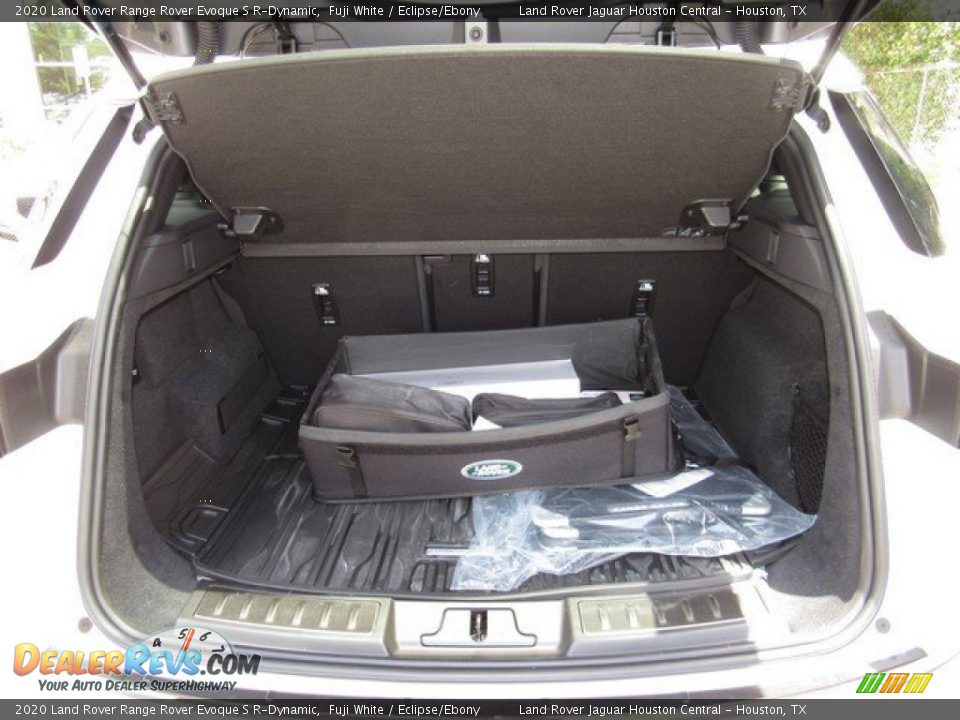 2020 Land Rover Range Rover Evoque S R-Dynamic Fuji White / Eclipse/Ebony Photo #16