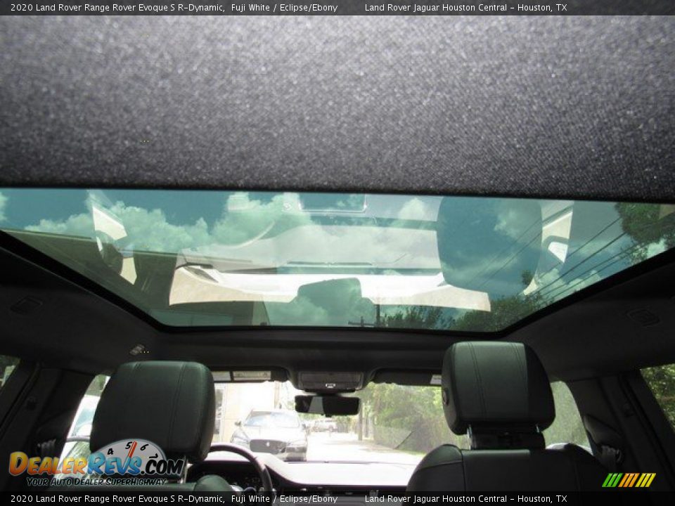 2020 Land Rover Range Rover Evoque S R-Dynamic Fuji White / Eclipse/Ebony Photo #17
