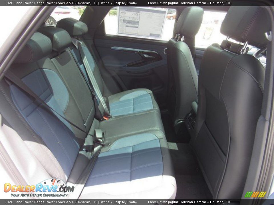 2020 Land Rover Range Rover Evoque S R-Dynamic Fuji White / Eclipse/Ebony Photo #18