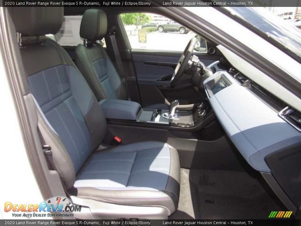 2020 Land Rover Range Rover Evoque S R-Dynamic Fuji White / Eclipse/Ebony Photo #19