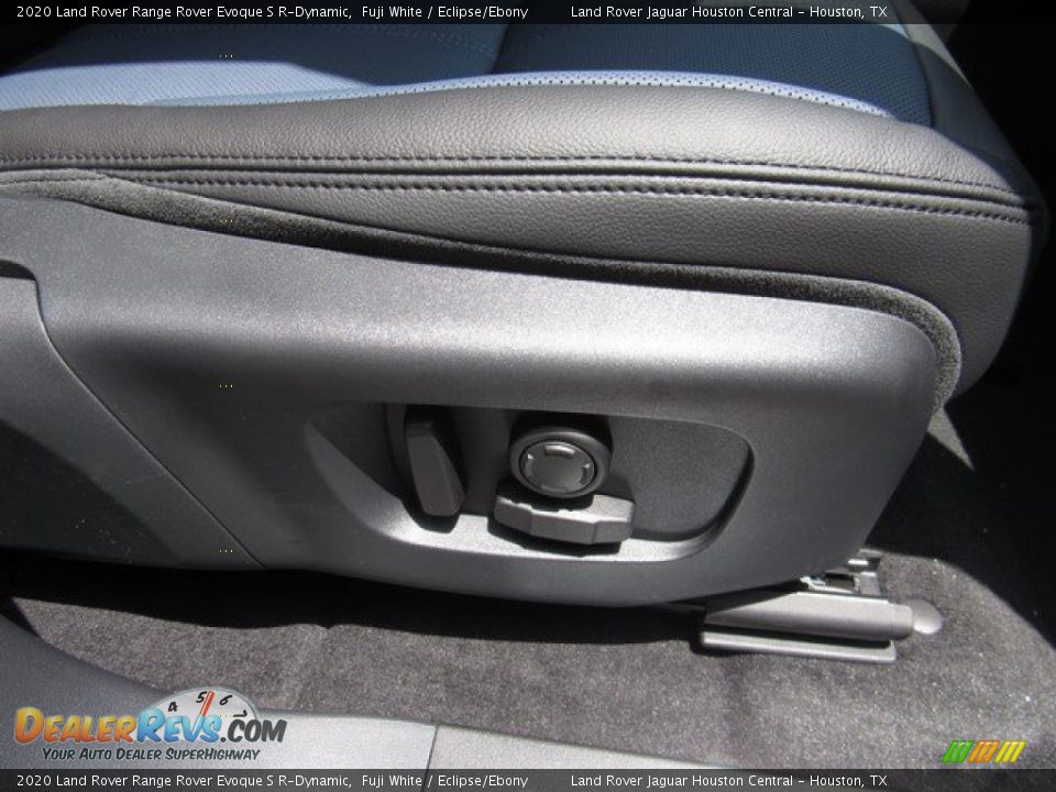 2020 Land Rover Range Rover Evoque S R-Dynamic Fuji White / Eclipse/Ebony Photo #20