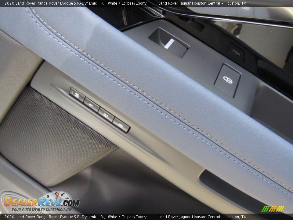 2020 Land Rover Range Rover Evoque S R-Dynamic Fuji White / Eclipse/Ebony Photo #22
