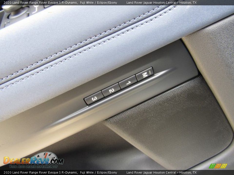 2020 Land Rover Range Rover Evoque S R-Dynamic Fuji White / Eclipse/Ebony Photo #27