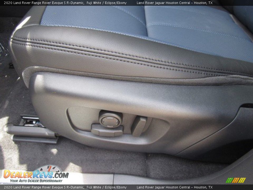 2020 Land Rover Range Rover Evoque S R-Dynamic Fuji White / Eclipse/Ebony Photo #28