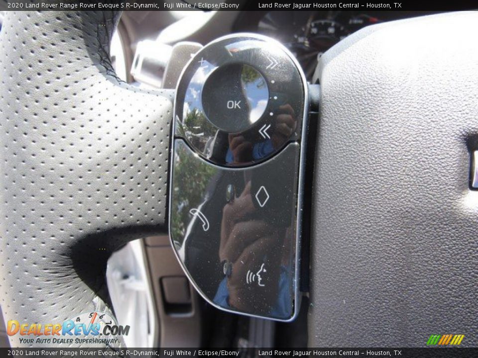2020 Land Rover Range Rover Evoque S R-Dynamic Steering Wheel Photo #30