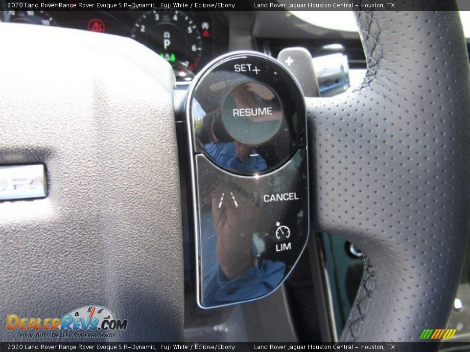 2020 Land Rover Range Rover Evoque S R-Dynamic Steering Wheel Photo #31