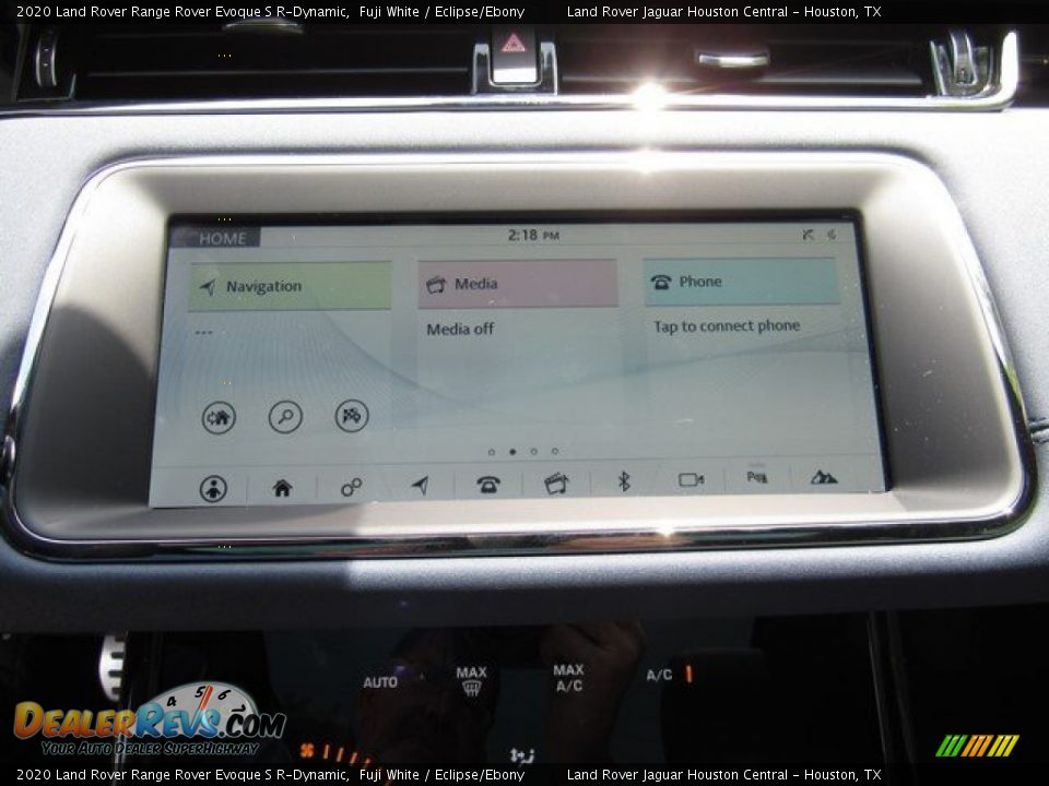 2020 Land Rover Range Rover Evoque S R-Dynamic Fuji White / Eclipse/Ebony Photo #33
