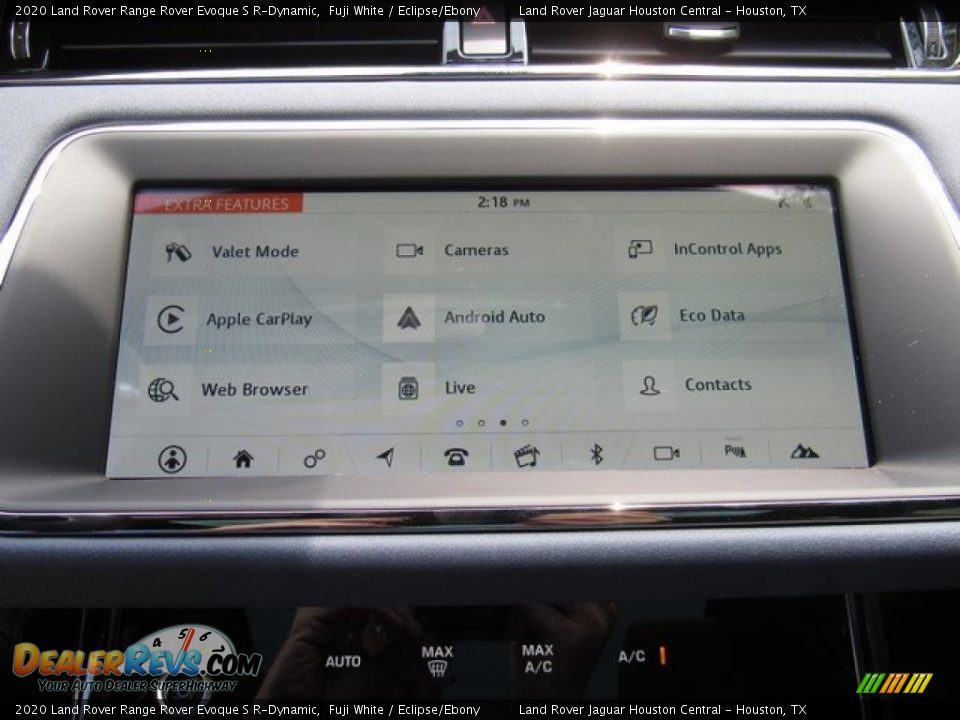 Controls of 2020 Land Rover Range Rover Evoque S R-Dynamic Photo #34