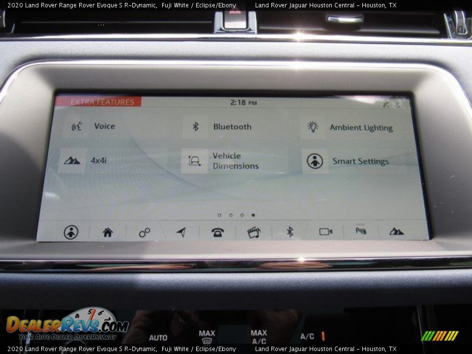 2020 Land Rover Range Rover Evoque S R-Dynamic Fuji White / Eclipse/Ebony Photo #35