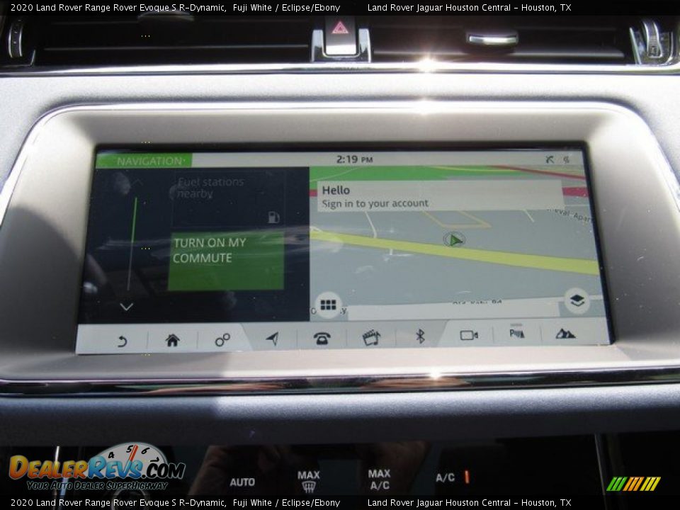 Navigation of 2020 Land Rover Range Rover Evoque S R-Dynamic Photo #36
