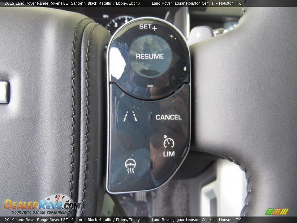 2019 Land Rover Range Rover HSE Santorini Black Metallic / Ebony/Ebony Photo #31