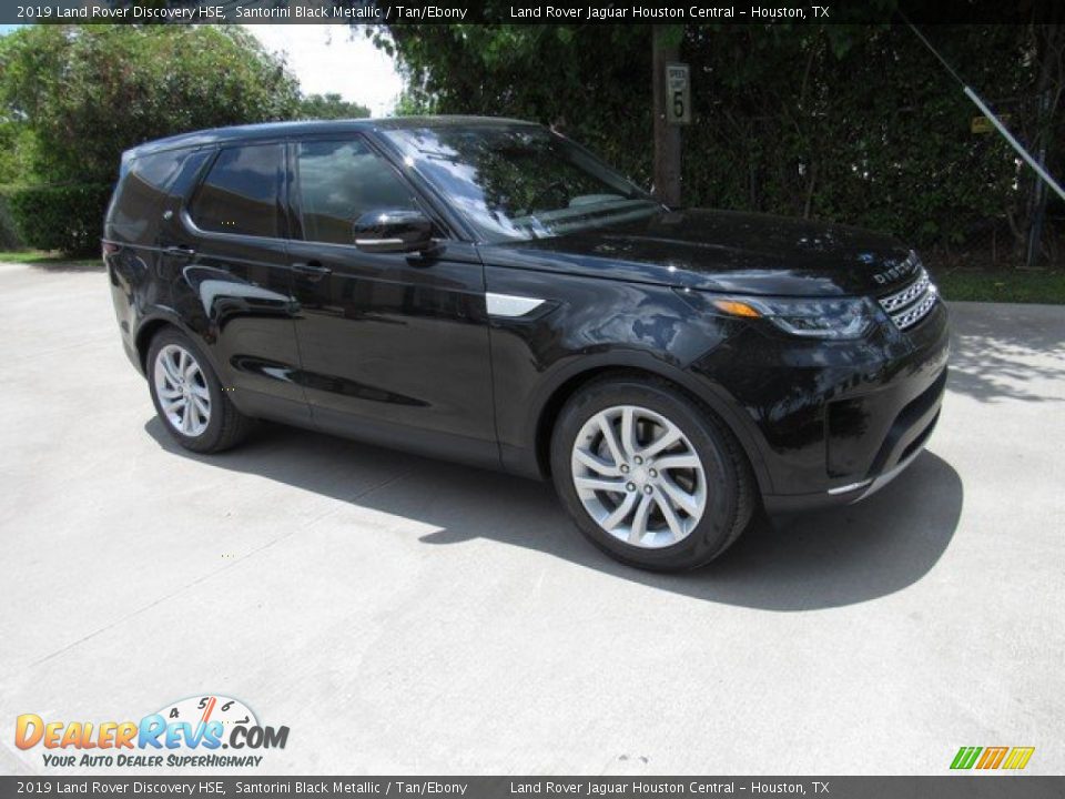 2019 Land Rover Discovery HSE Santorini Black Metallic / Tan/Ebony Photo #1