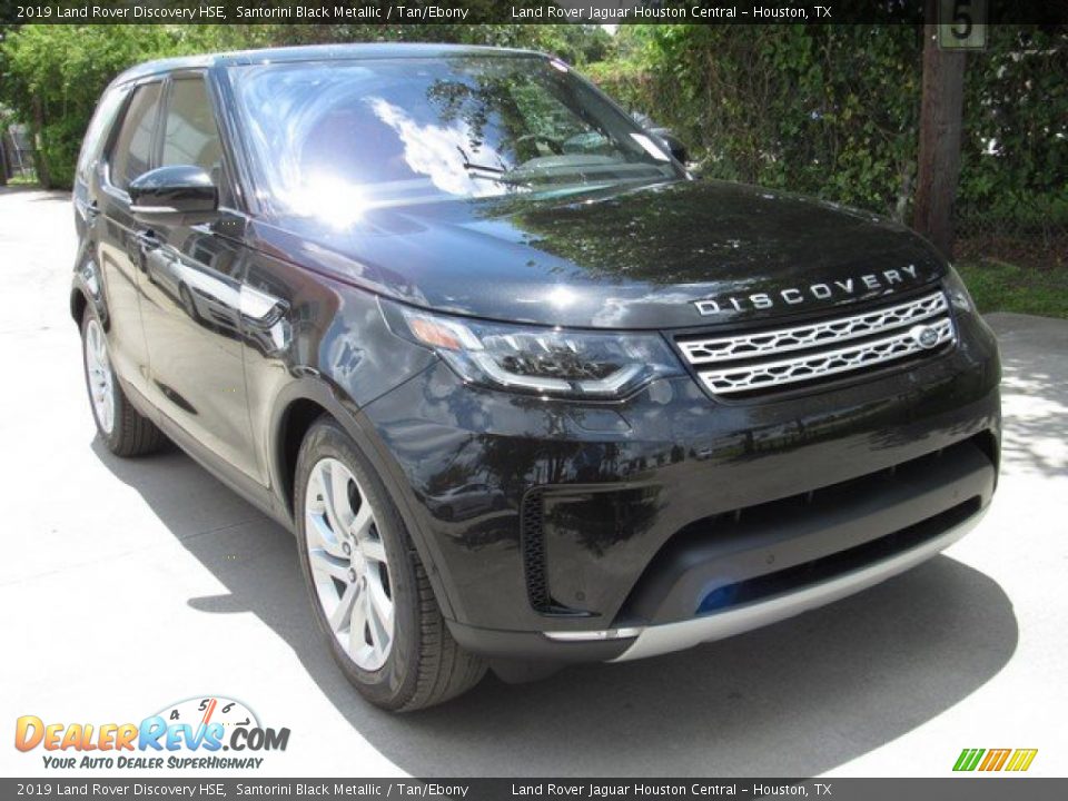 2019 Land Rover Discovery HSE Santorini Black Metallic / Tan/Ebony Photo #2