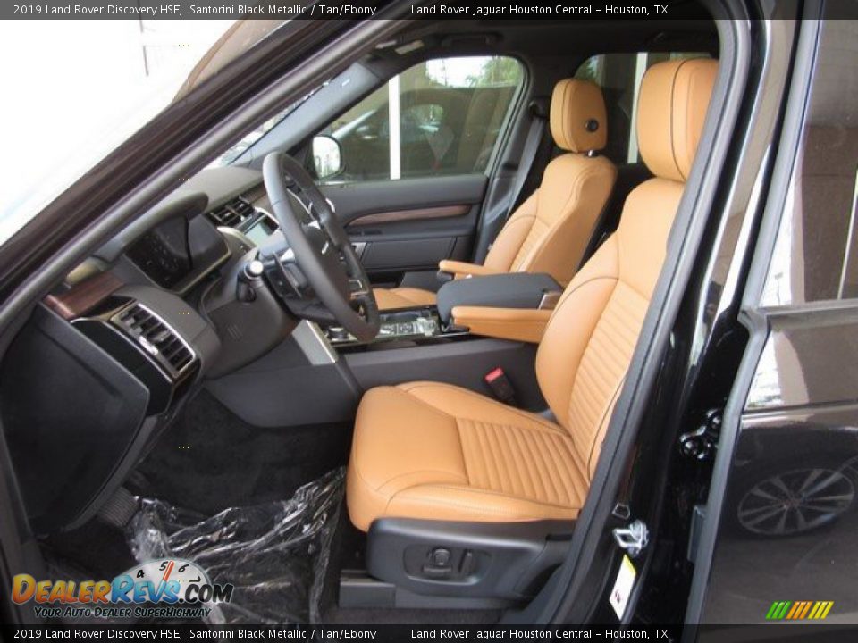 2019 Land Rover Discovery HSE Santorini Black Metallic / Tan/Ebony Photo #3