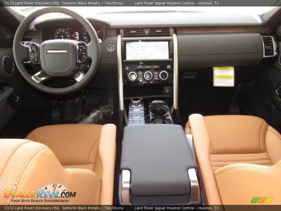 2019 Land Rover Discovery HSE Santorini Black Metallic / Tan/Ebony Photo #4