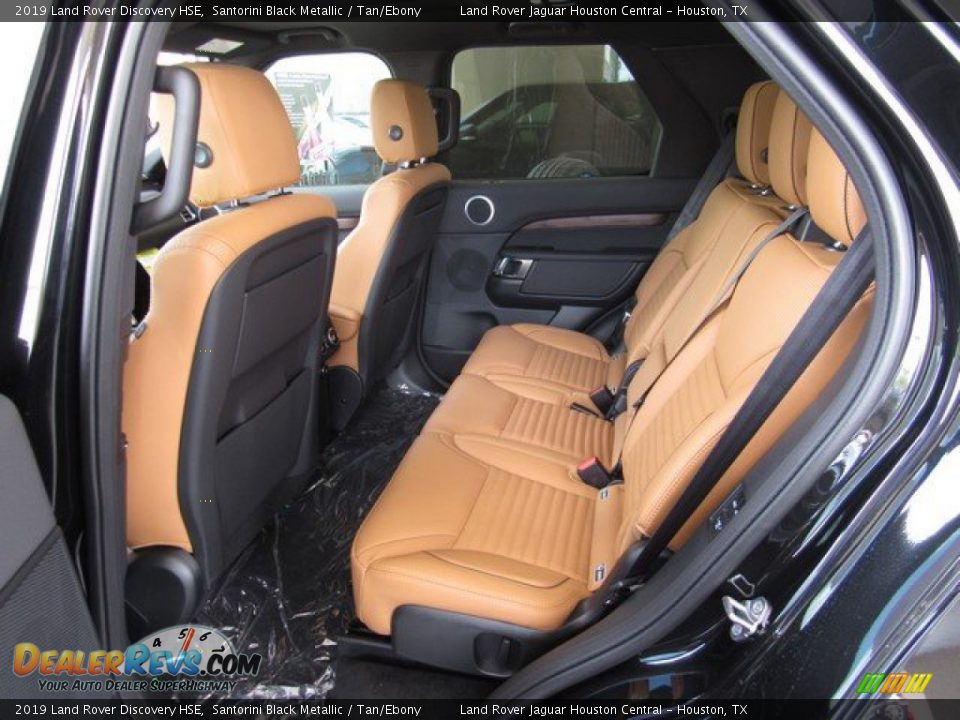 2019 Land Rover Discovery HSE Santorini Black Metallic / Tan/Ebony Photo #5