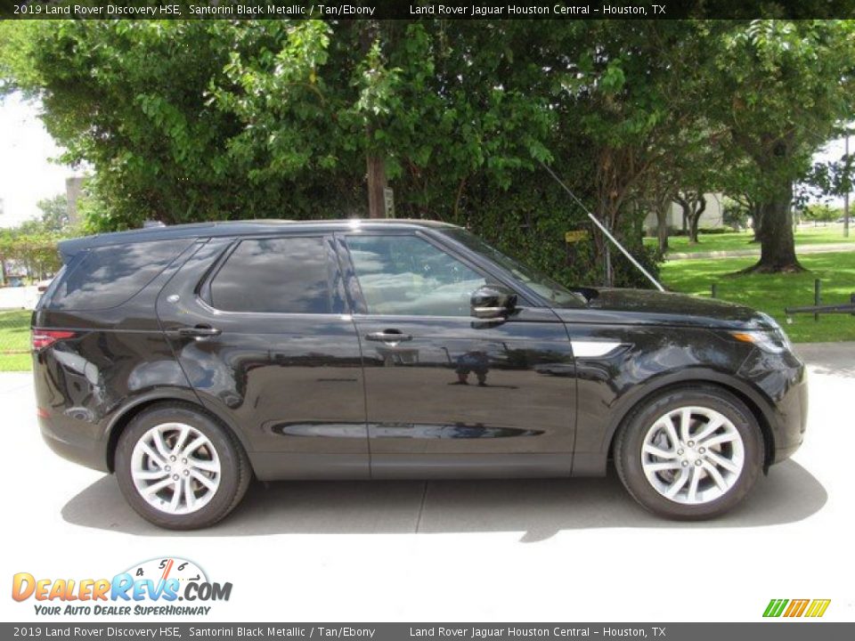 2019 Land Rover Discovery HSE Santorini Black Metallic / Tan/Ebony Photo #6