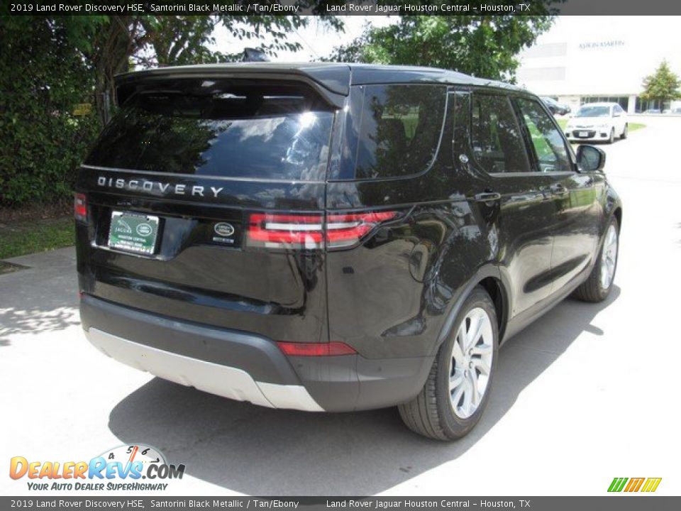 2019 Land Rover Discovery HSE Santorini Black Metallic / Tan/Ebony Photo #7