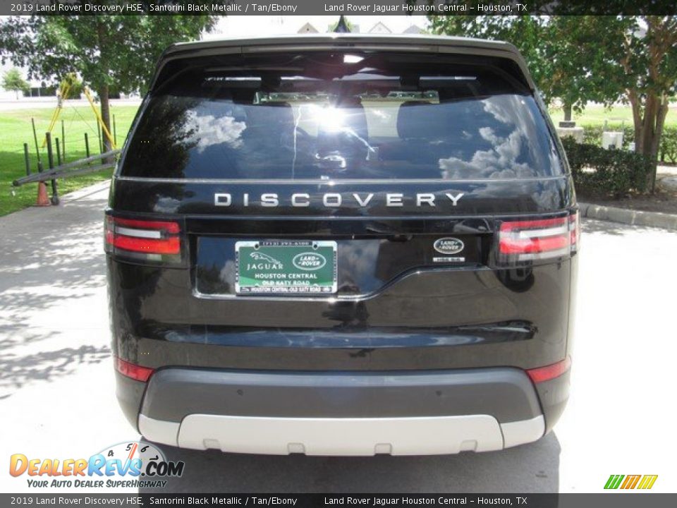 2019 Land Rover Discovery HSE Santorini Black Metallic / Tan/Ebony Photo #8