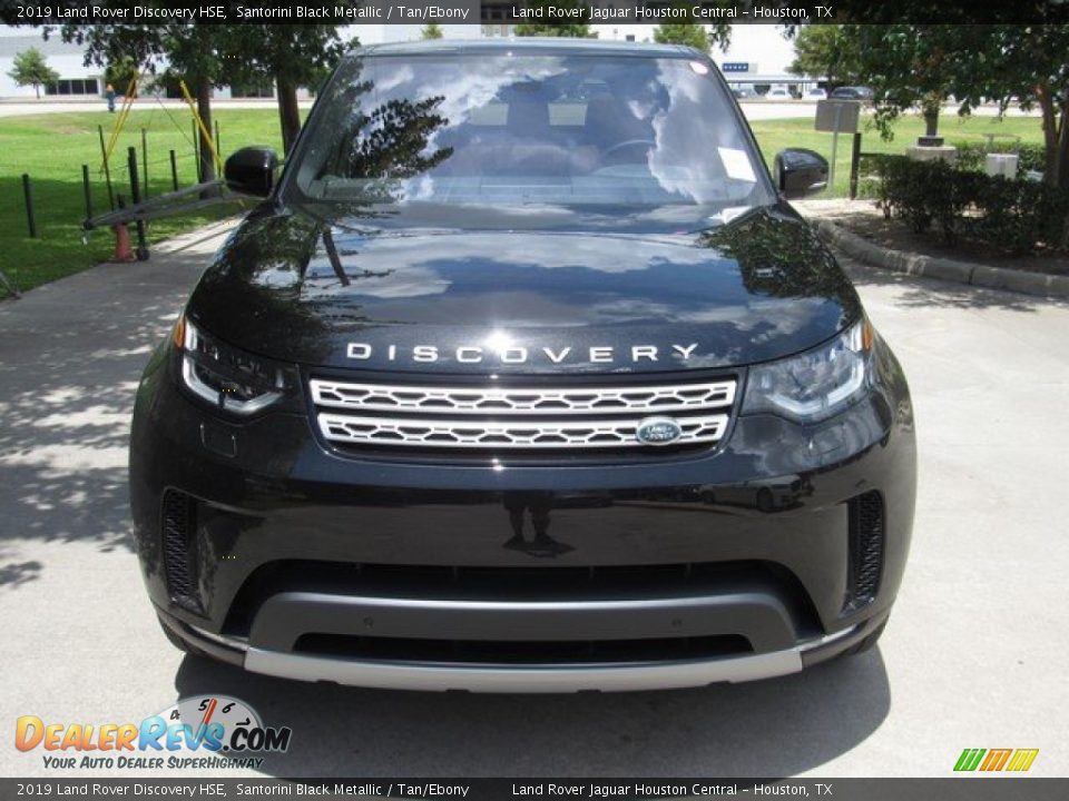 2019 Land Rover Discovery HSE Santorini Black Metallic / Tan/Ebony Photo #9