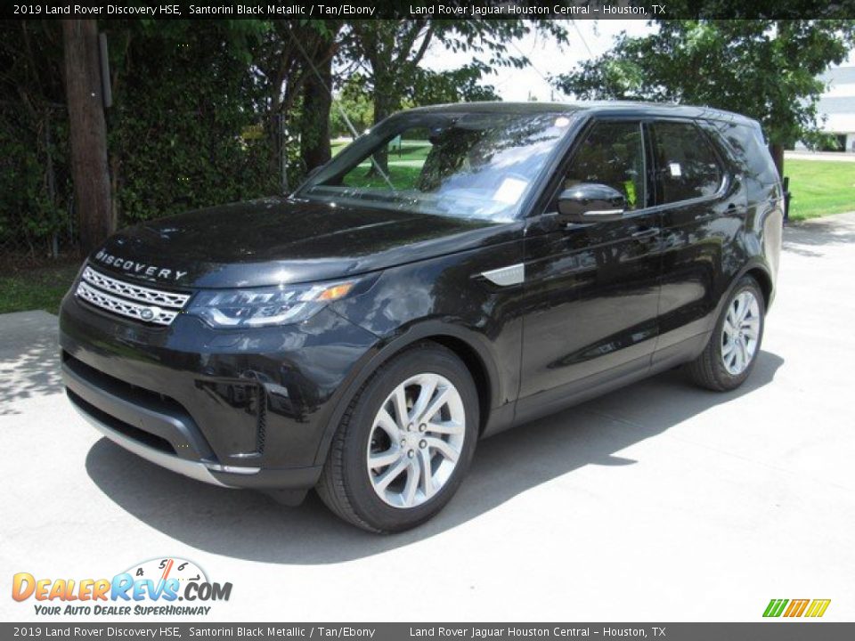 2019 Land Rover Discovery HSE Santorini Black Metallic / Tan/Ebony Photo #10