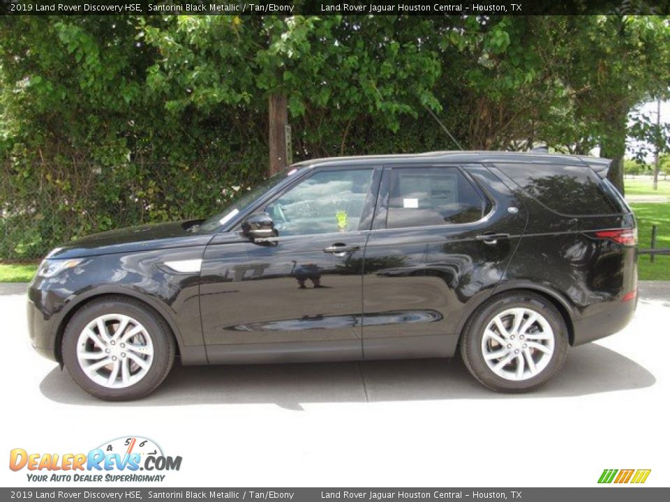 2019 Land Rover Discovery HSE Santorini Black Metallic / Tan/Ebony Photo #11