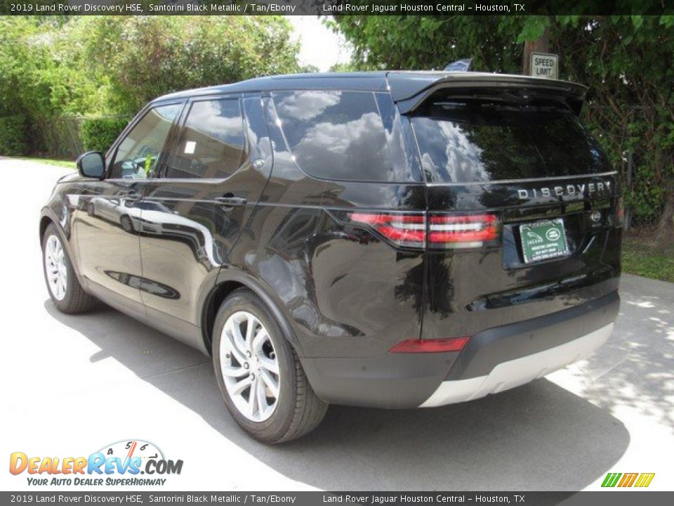 2019 Land Rover Discovery HSE Santorini Black Metallic / Tan/Ebony Photo #12