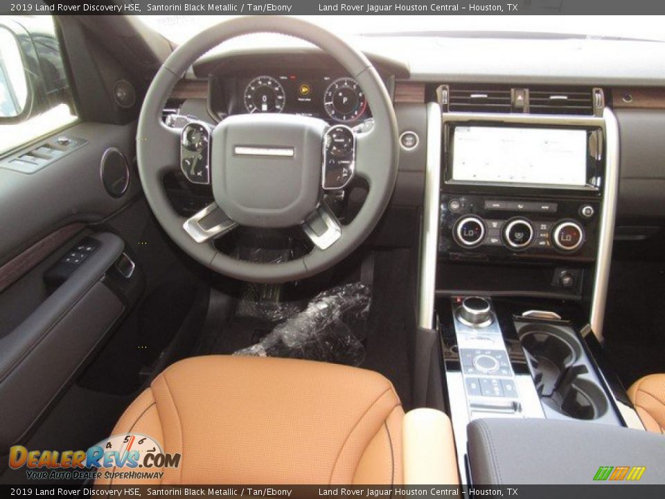 2019 Land Rover Discovery HSE Santorini Black Metallic / Tan/Ebony Photo #13