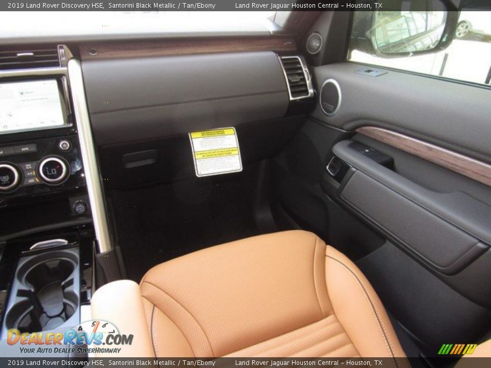 2019 Land Rover Discovery HSE Santorini Black Metallic / Tan/Ebony Photo #14