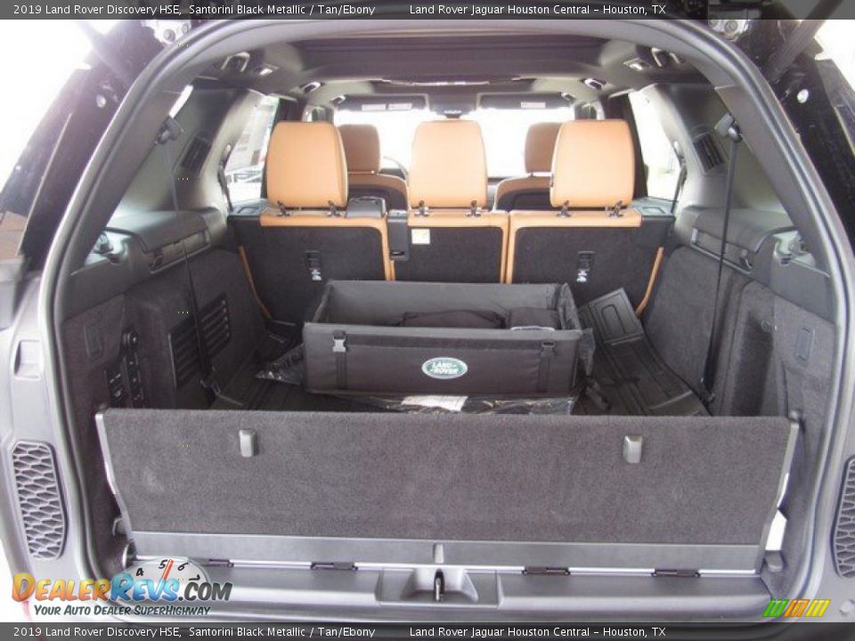 2019 Land Rover Discovery HSE Santorini Black Metallic / Tan/Ebony Photo #16
