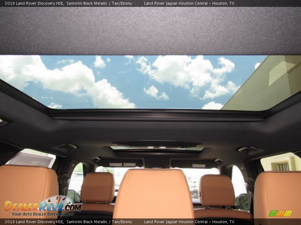 2019 Land Rover Discovery HSE Santorini Black Metallic / Tan/Ebony Photo #17