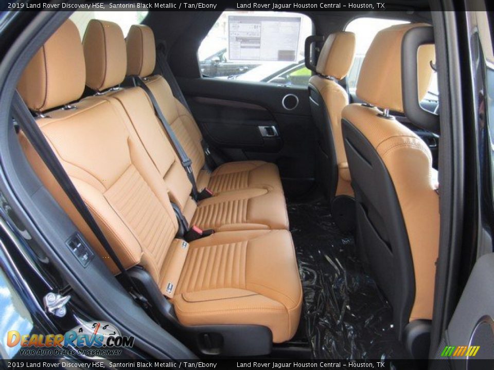 2019 Land Rover Discovery HSE Santorini Black Metallic / Tan/Ebony Photo #18