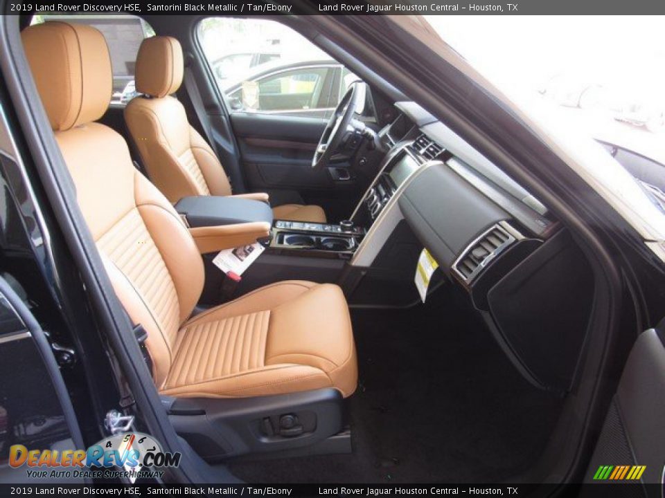 2019 Land Rover Discovery HSE Santorini Black Metallic / Tan/Ebony Photo #19
