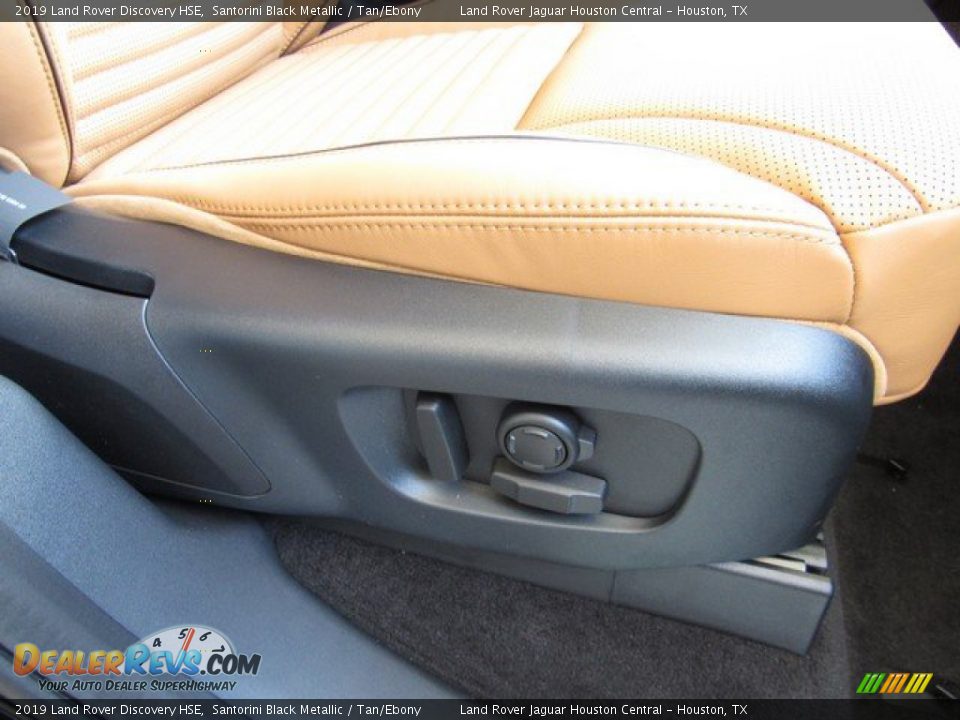 2019 Land Rover Discovery HSE Santorini Black Metallic / Tan/Ebony Photo #20