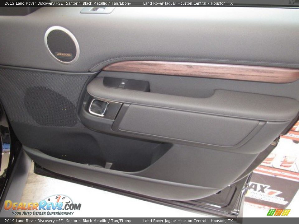 2019 Land Rover Discovery HSE Santorini Black Metallic / Tan/Ebony Photo #21