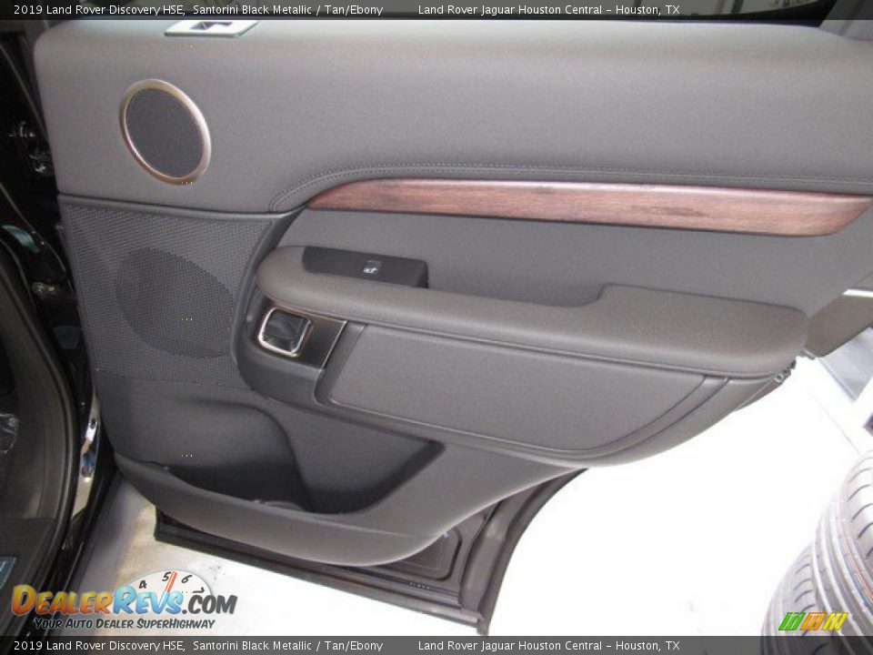 2019 Land Rover Discovery HSE Santorini Black Metallic / Tan/Ebony Photo #22