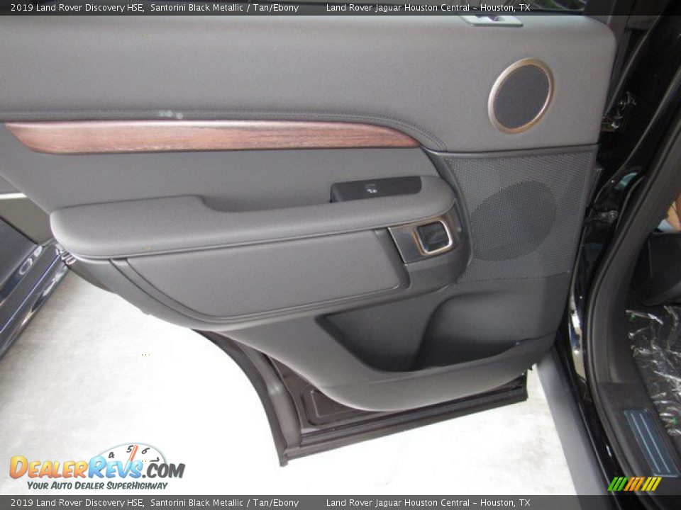 2019 Land Rover Discovery HSE Santorini Black Metallic / Tan/Ebony Photo #23