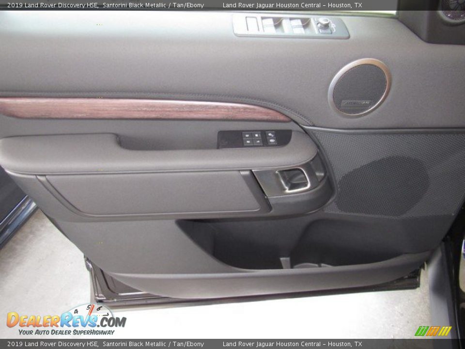 2019 Land Rover Discovery HSE Santorini Black Metallic / Tan/Ebony Photo #24