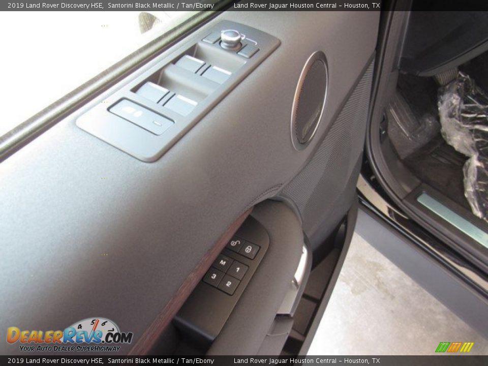 2019 Land Rover Discovery HSE Santorini Black Metallic / Tan/Ebony Photo #25