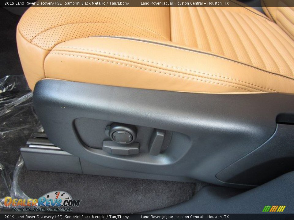 2019 Land Rover Discovery HSE Santorini Black Metallic / Tan/Ebony Photo #26