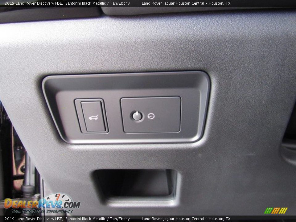 2019 Land Rover Discovery HSE Santorini Black Metallic / Tan/Ebony Photo #27