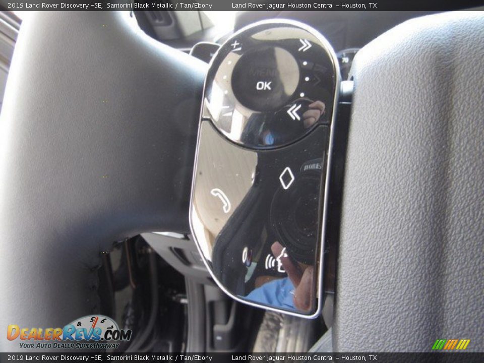 2019 Land Rover Discovery HSE Santorini Black Metallic / Tan/Ebony Photo #28