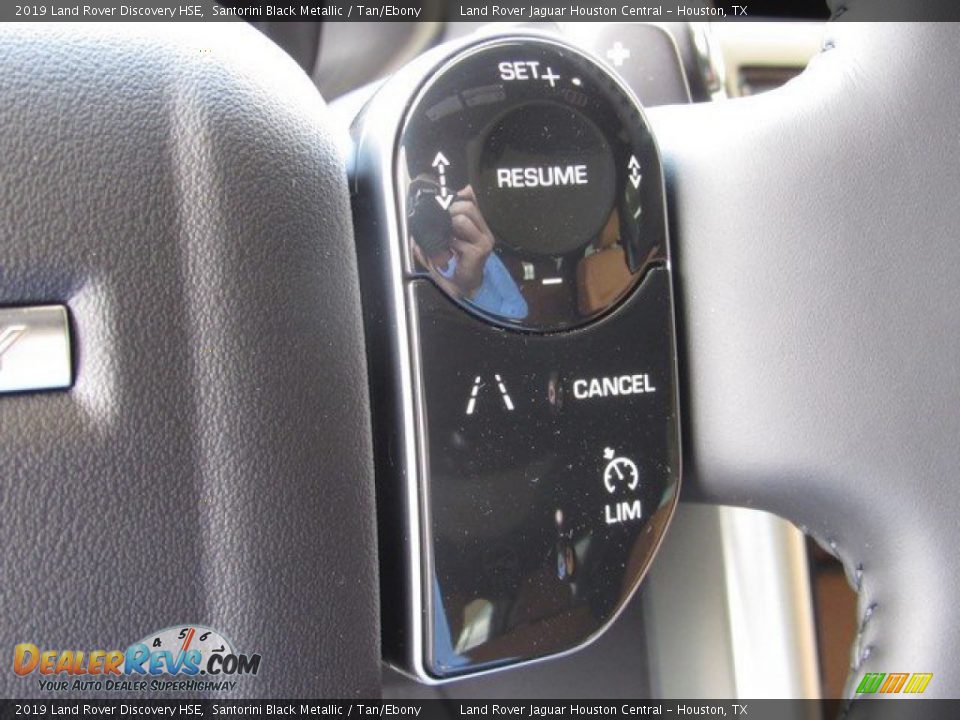 2019 Land Rover Discovery HSE Santorini Black Metallic / Tan/Ebony Photo #29