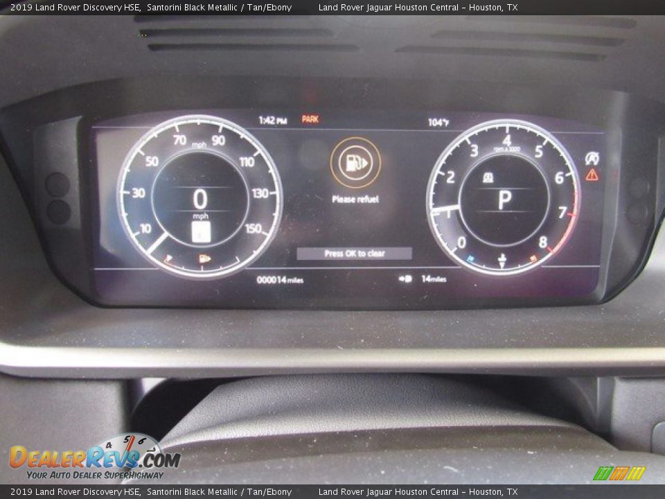 2019 Land Rover Discovery HSE Santorini Black Metallic / Tan/Ebony Photo #30