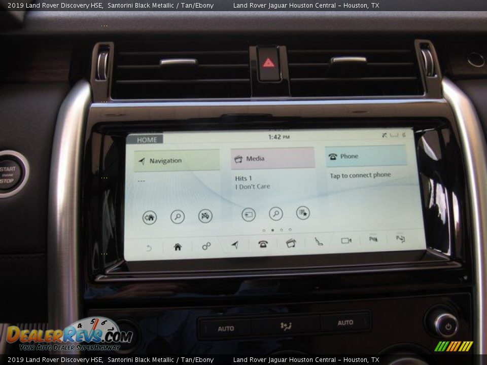 2019 Land Rover Discovery HSE Santorini Black Metallic / Tan/Ebony Photo #31