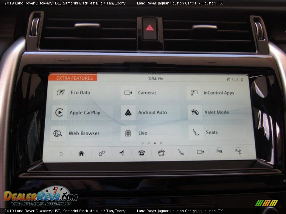 2019 Land Rover Discovery HSE Santorini Black Metallic / Tan/Ebony Photo #32