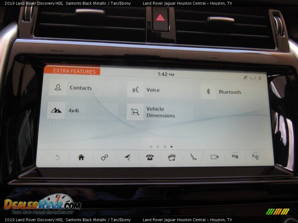 2019 Land Rover Discovery HSE Santorini Black Metallic / Tan/Ebony Photo #33