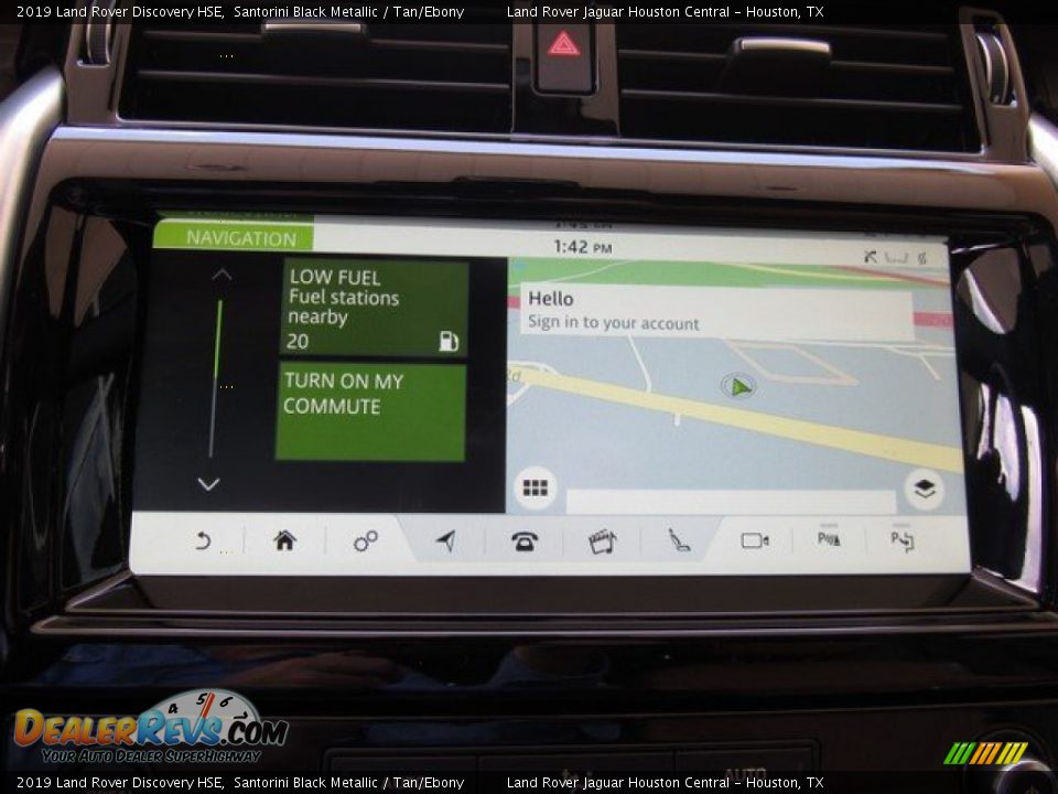 2019 Land Rover Discovery HSE Santorini Black Metallic / Tan/Ebony Photo #34
